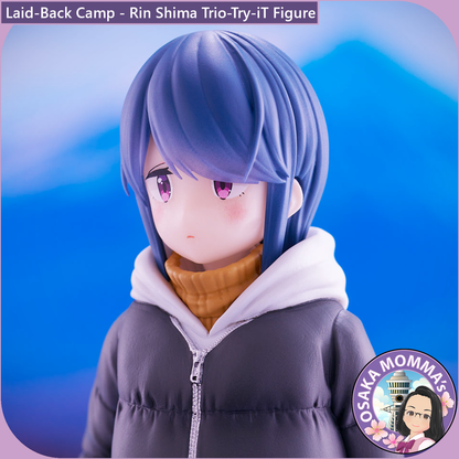 Laid-Back Camp - Rin Shima Trio-Try-iT Figure