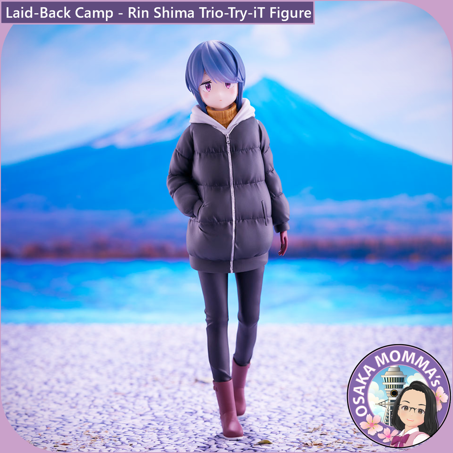 Laid-Back Camp - Rin Shima Trio-Try-iT Figure