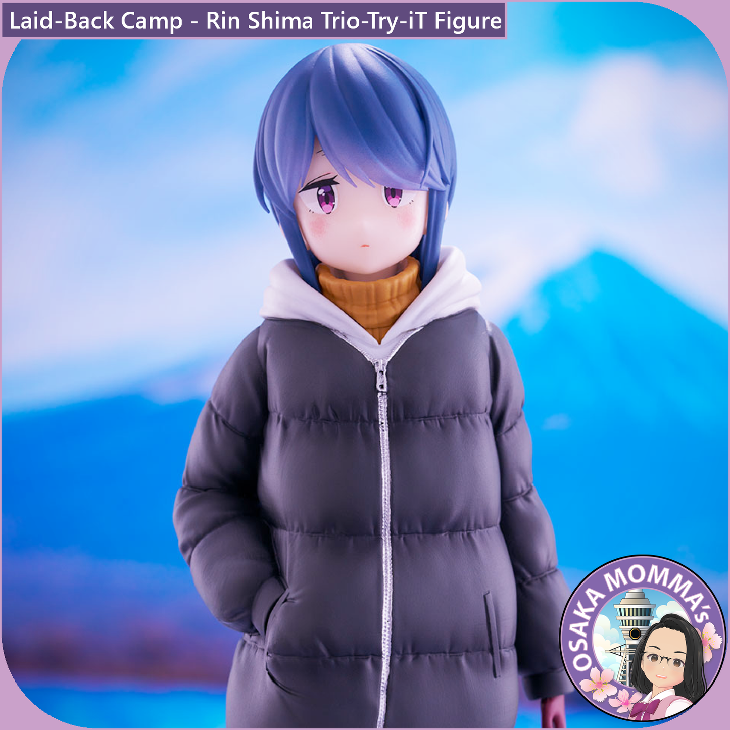 Laid-Back Camp - Rin Shima Trio-Try-iT Figure