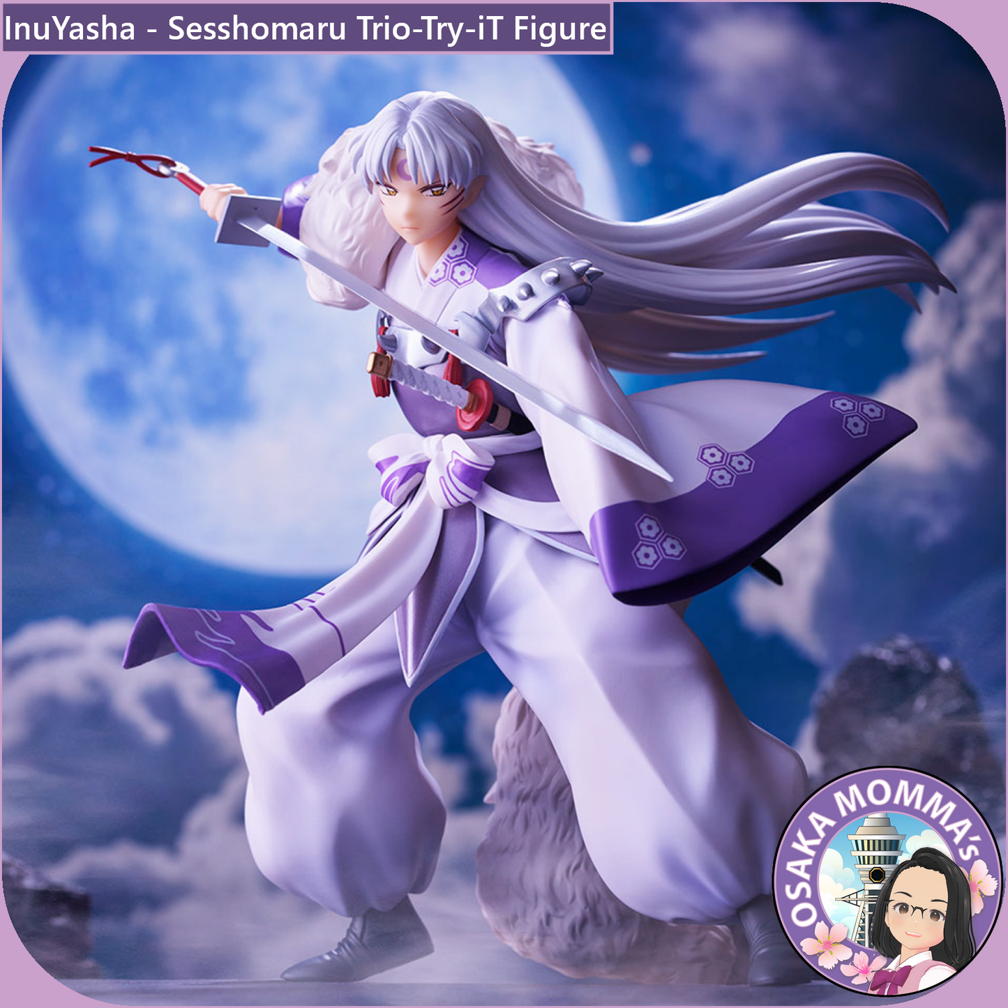 InuYasha - Sesshomaru Trio-Try-iT Figure