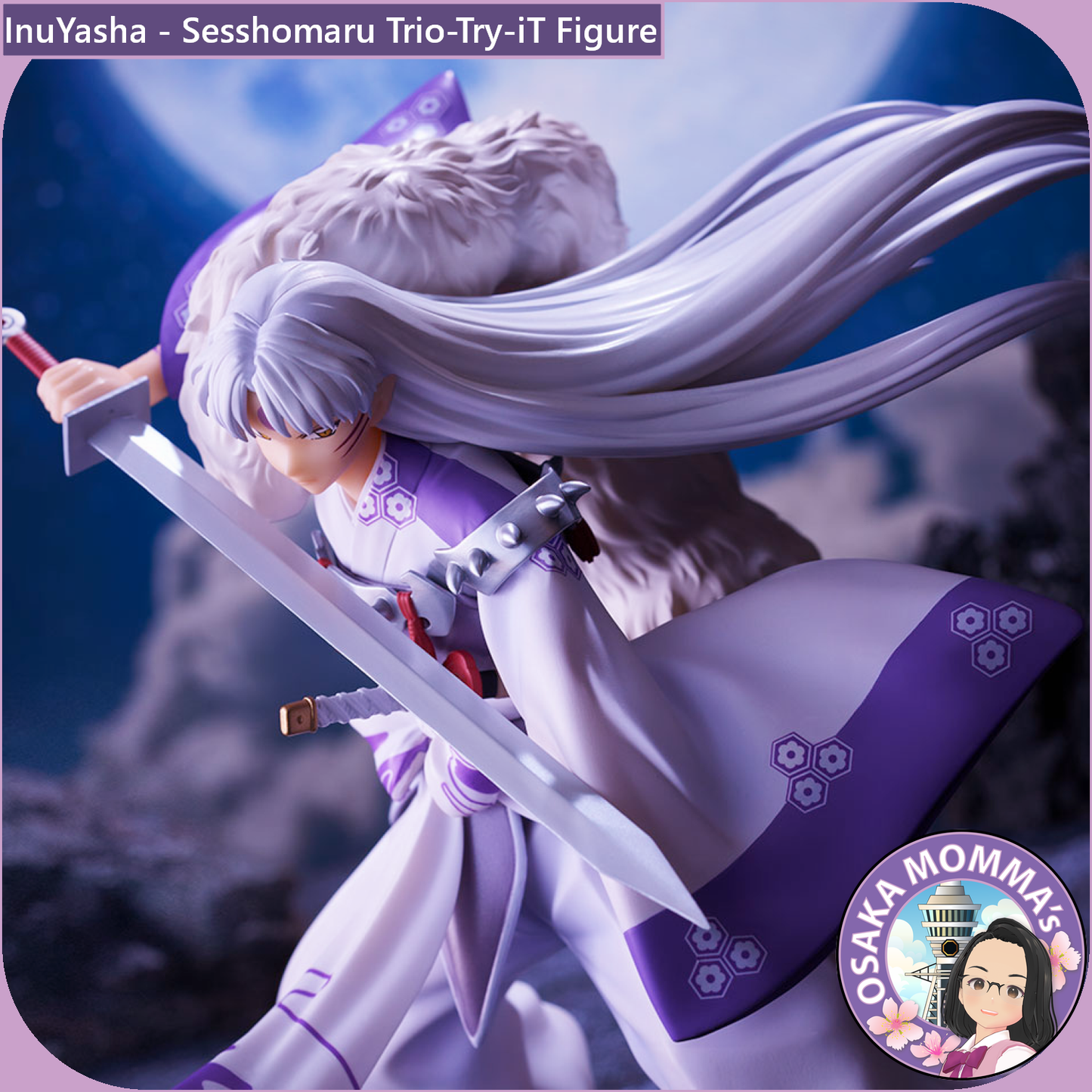 InuYasha - Sesshomaru Trio-Try-iT Figure