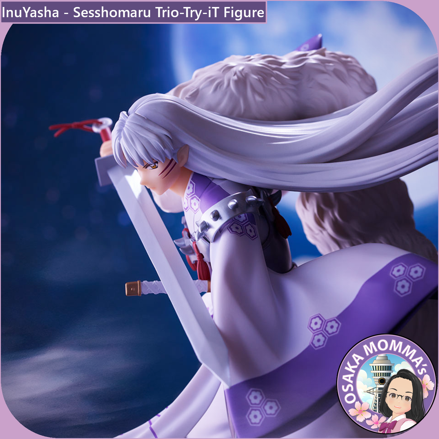 InuYasha - Sesshomaru Trio-Try-iT Figure