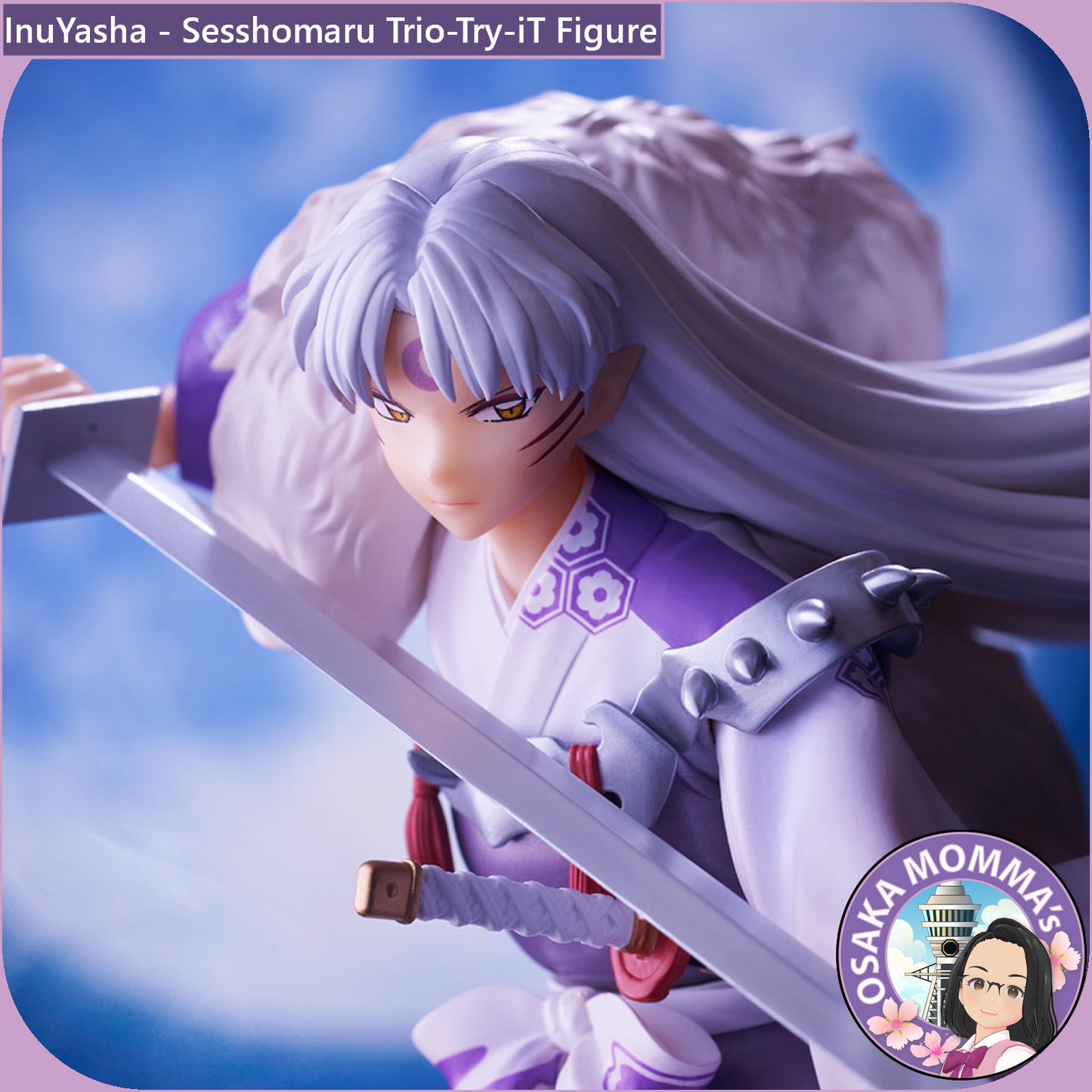 InuYasha - Sesshomaru Trio-Try-iT Figure