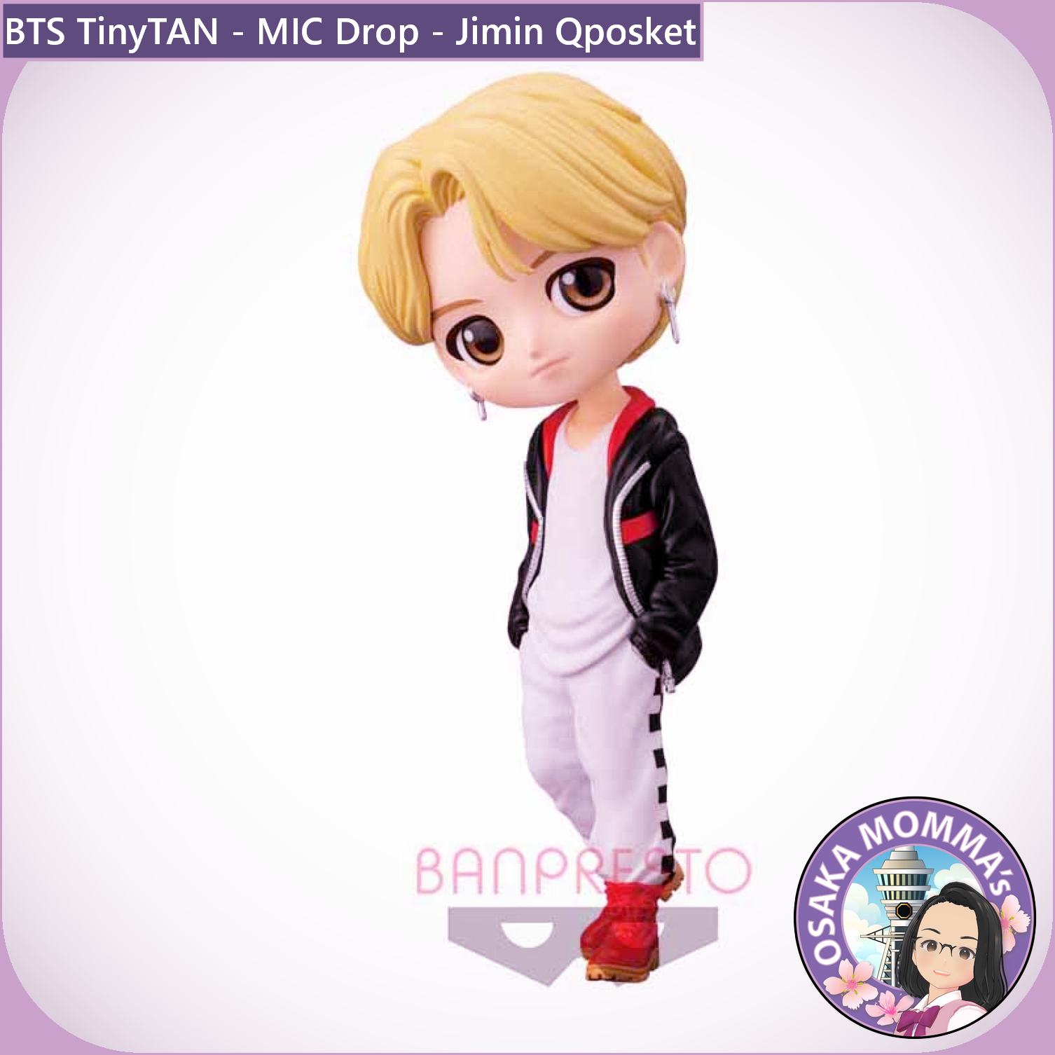 Tinytan MIC Drop Qposket 7種セット BTS