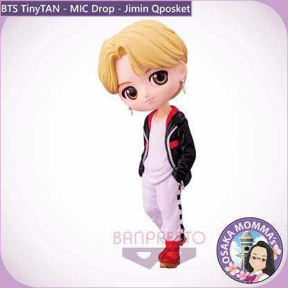 TinyTAN (MIC Drop) Jimin Qposket – Osaka Momma's Japanese Goods TinyTAN (MIC Drop) Jimin Qposket – Osaka Momma's Japanese Goods