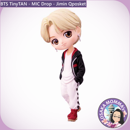 TinyTAN (MIC Drop) Jimin Qposket – Osaka Momma's Japanese Goods TinyTAN (MIC Drop) Jimin Qposket – Osaka Momma's Japanese Goods