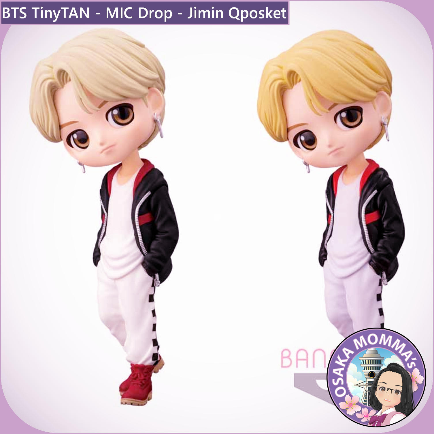 TinyTAN (MIC Drop) Jimin Qposket – Osaka Momma's Japanese Goods