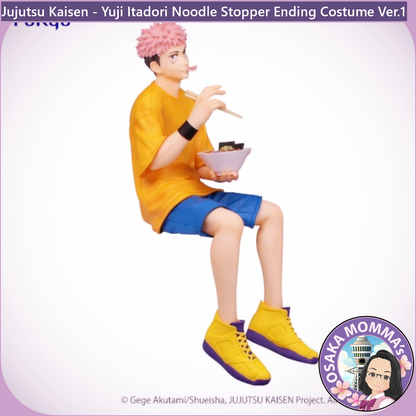 Yuji Itadori Ending Costume Ver.1 Noodle Stopper