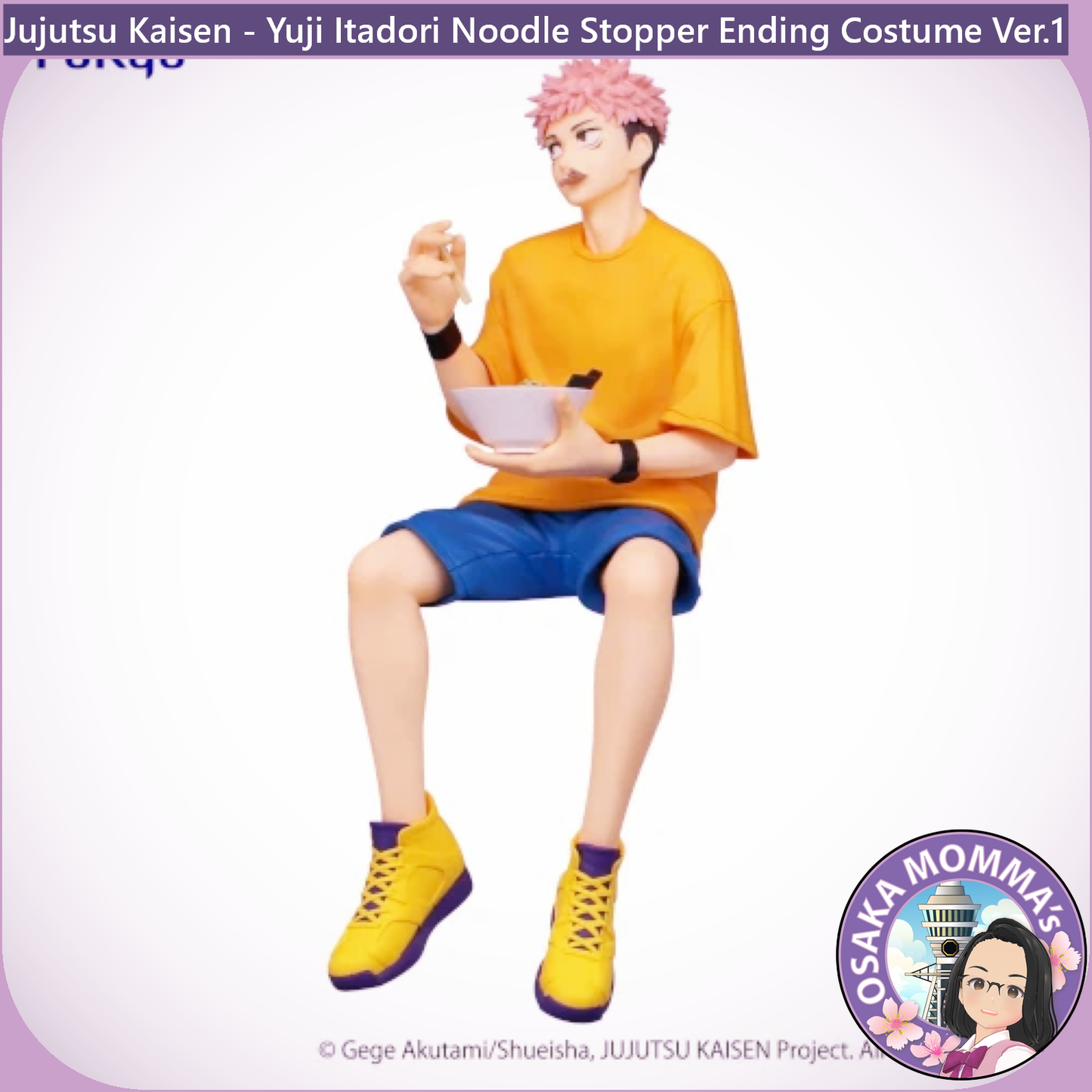 Yuji Itadori Ending Costume Ver.1 Noodle Stopper