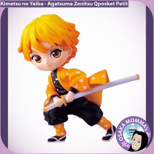 Agatsuma Zenitsu Qposket Petit Figure