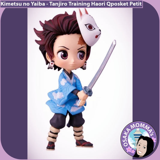 Kamado Tanjiro Training Haori Qposket Petit Figure