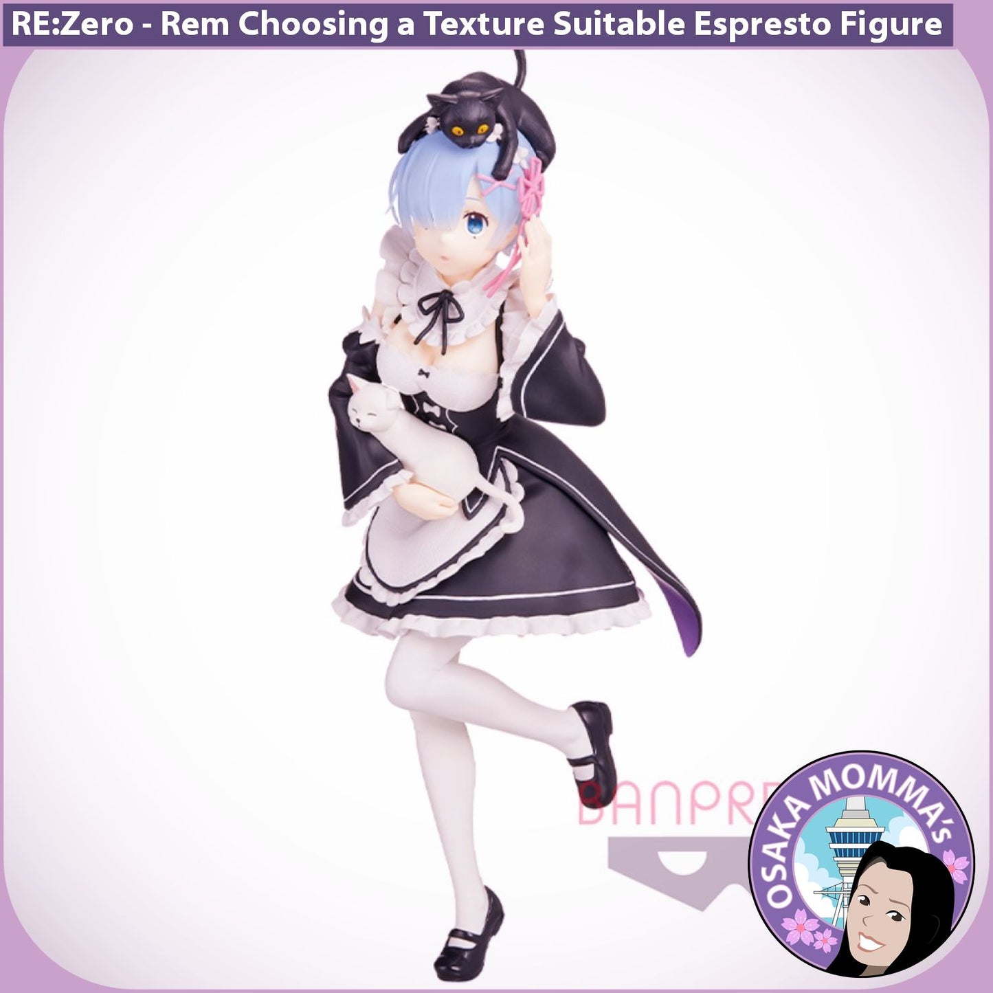 Rem Suitable Texture Espresto Figure