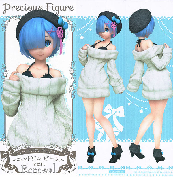 Rem Knit One Piece Precious Figure