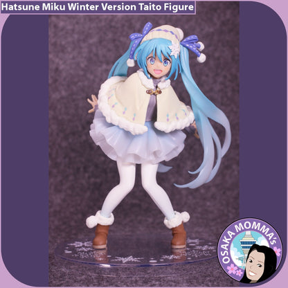 Hatsune Miku Winter Version Taito Figure