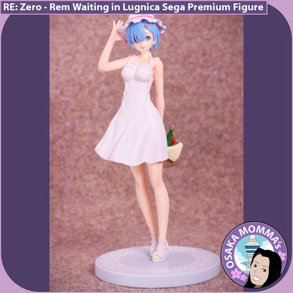 Rem Waiting in Lugnica Sega Premium Figure