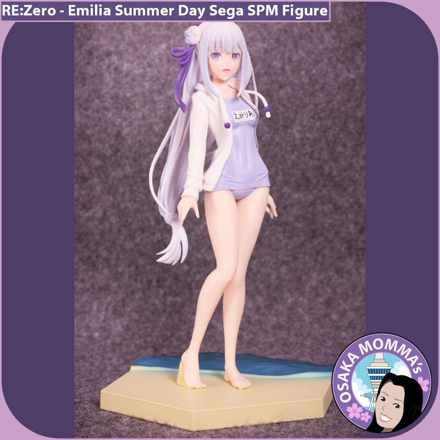 Emilia Summer Day SPM Figure