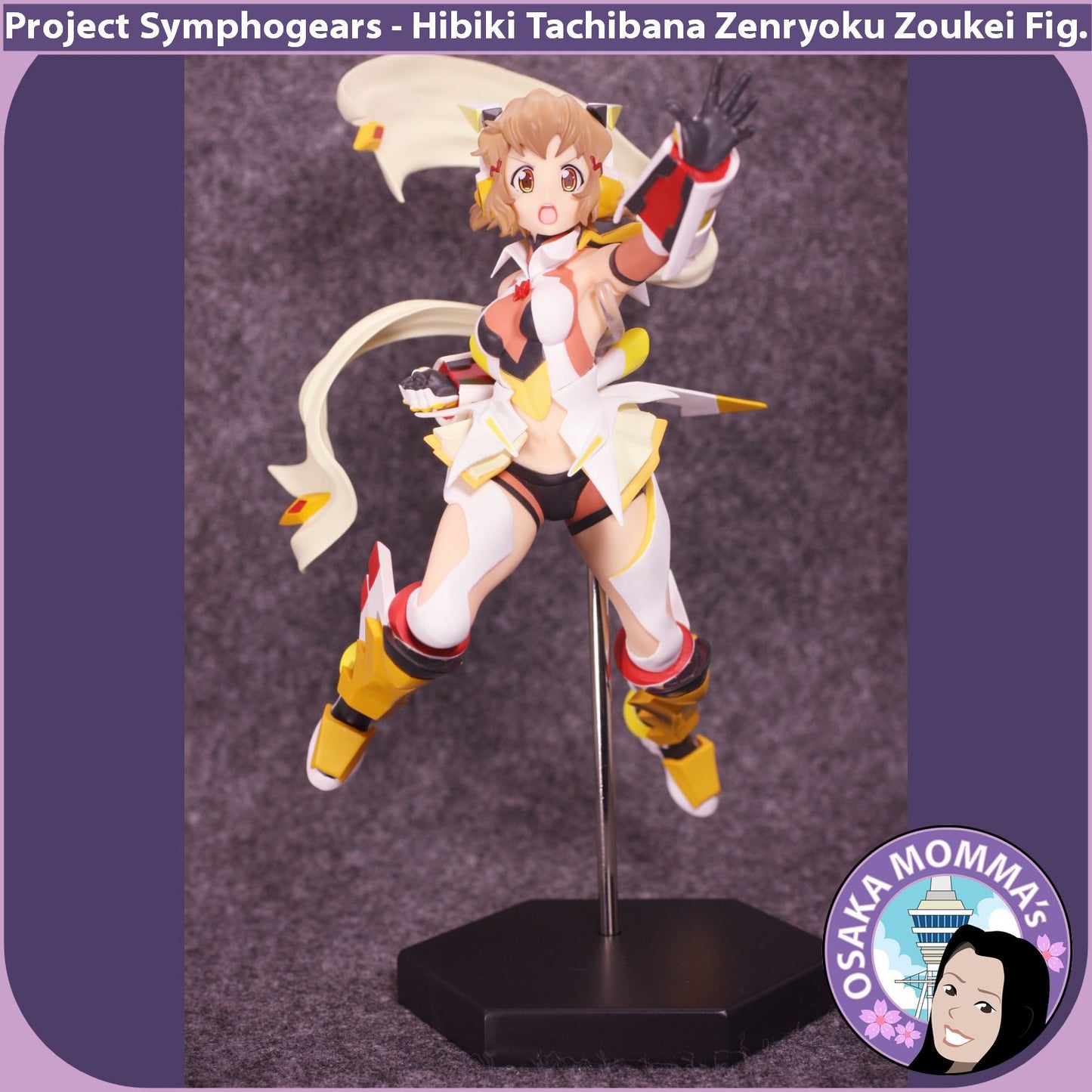 Tachibana Hibiki Zenryoku Zoukei Figure