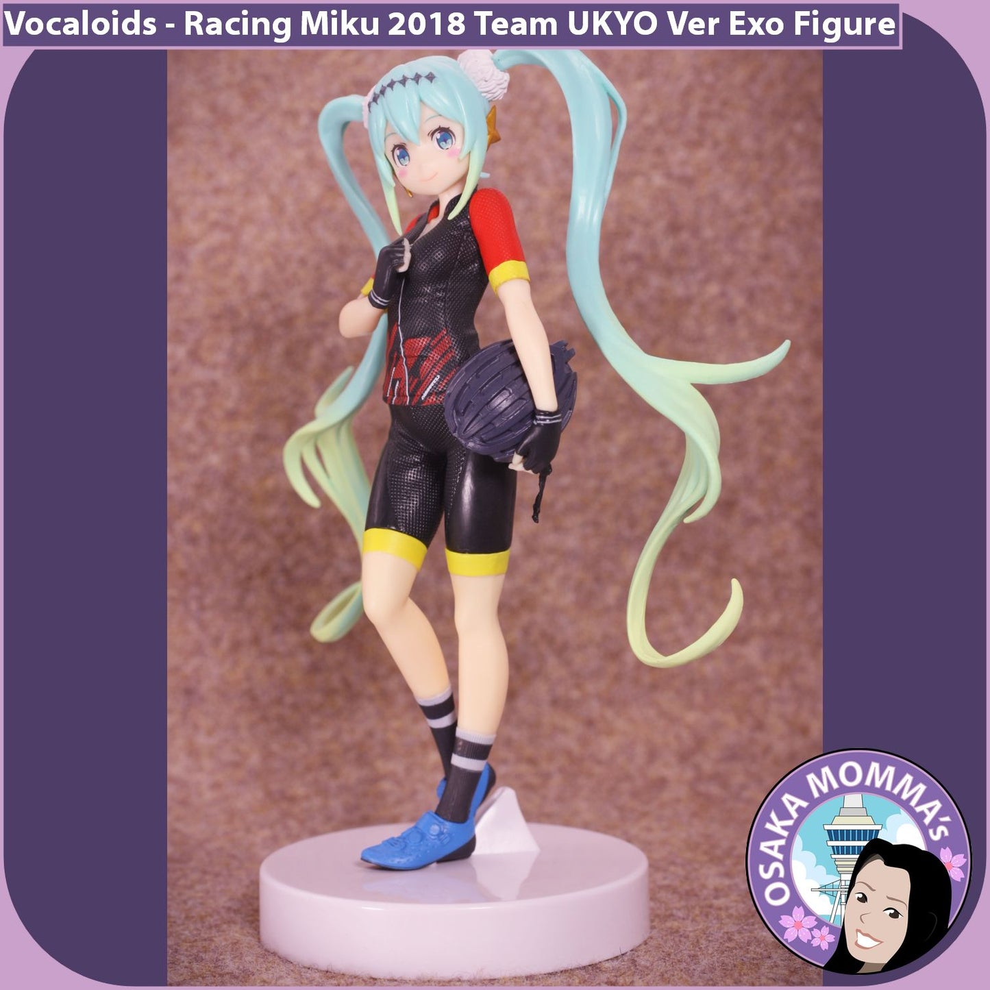 Racing Miku 2018 Team UKYO Ver Exo Figure