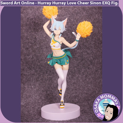 Hurray Hurray Love Cheer Sinon EXQ Figure