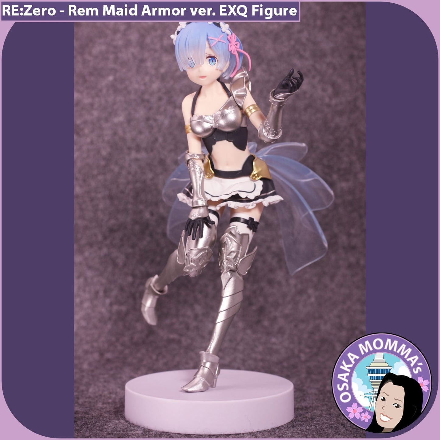 Rem Maid Armor Version EXQ Figure