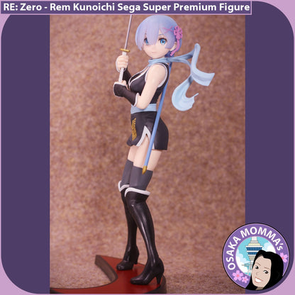 Rem Kunoichi Sega SPM Figure