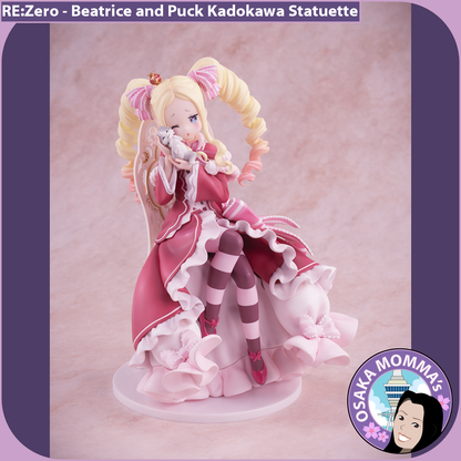 Beatrice and Puck Snuggles Statuette