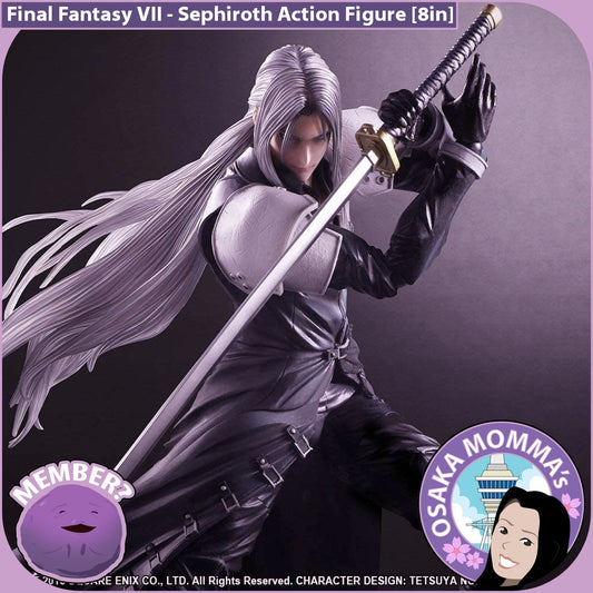 Sephiroth Play Arts