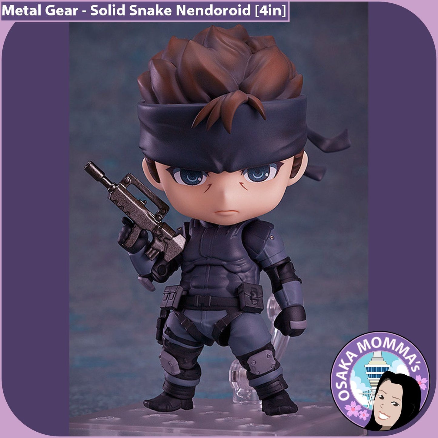 Solid Snake Nendoroid 447