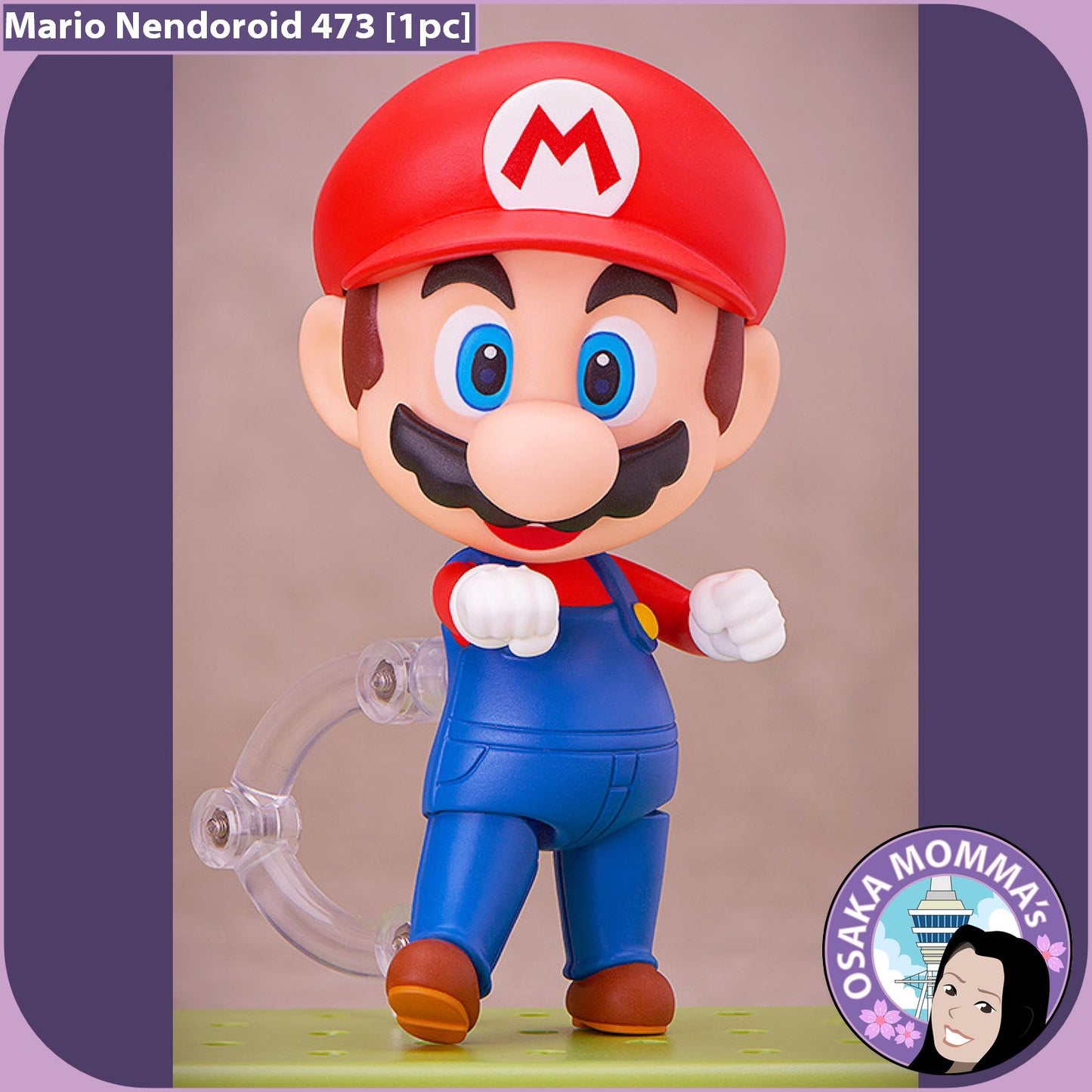 Mario Nendoroid 473