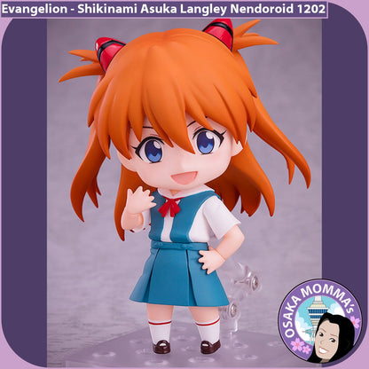 Shikinami Asuka Langley Nendoroid 1202