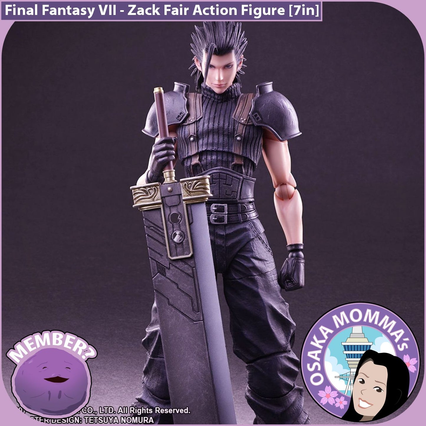 Zack Fair Play Arts