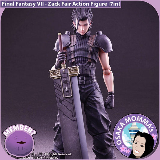 Zack Fair Play Arts