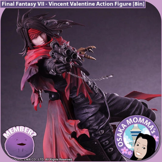 Vincent Valentine Play Arts