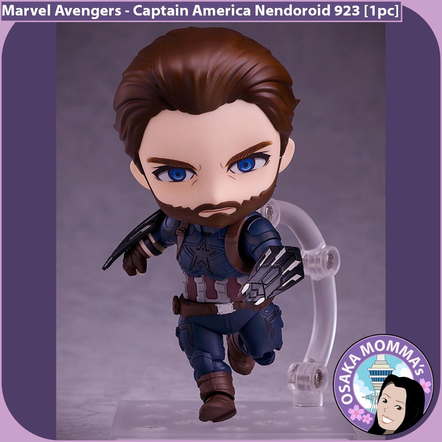 Captain America Nendoroid 923