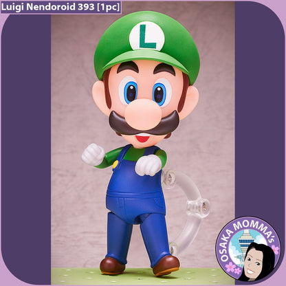 Luigi Nendoroid 393