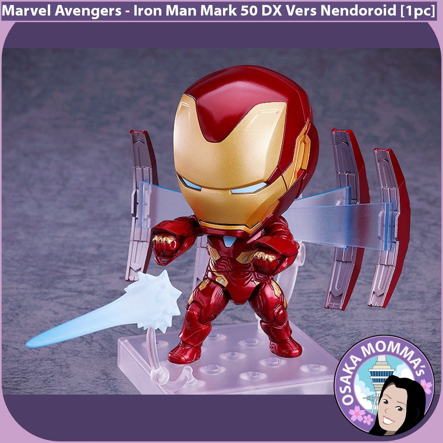 Iron Man Mark 50 Nendoroid 988-DX