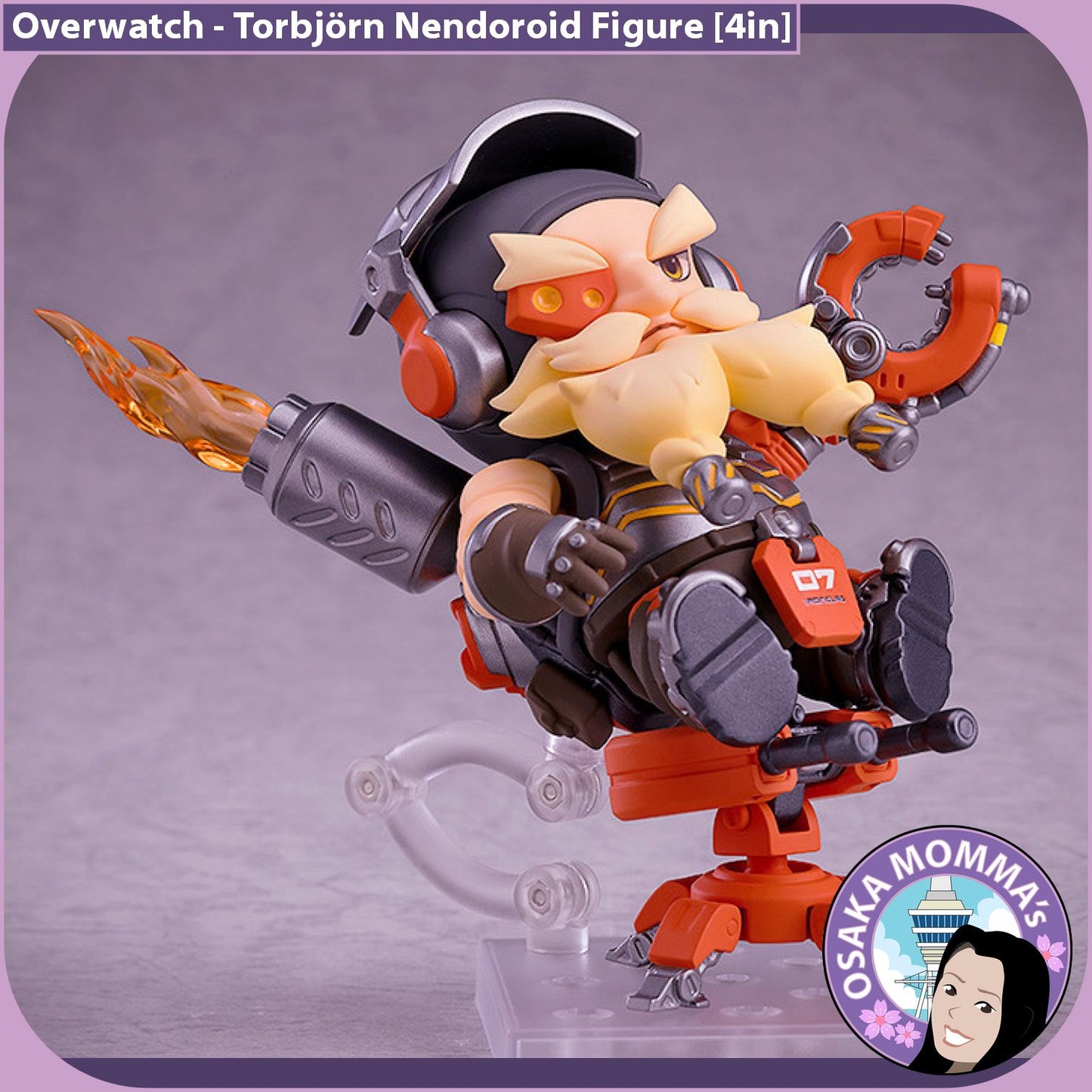 Torbjörn Nendoroid 1017