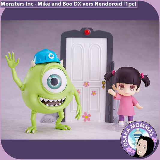 Mike & Boo Nendoroid Set 921-DX