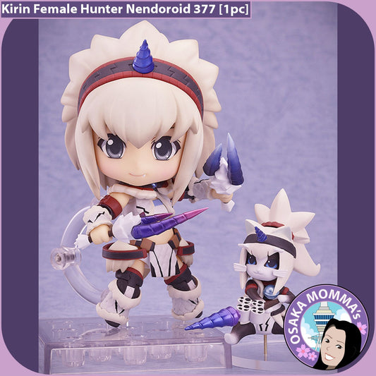 Kirin Female Hunter Nendoroid 377