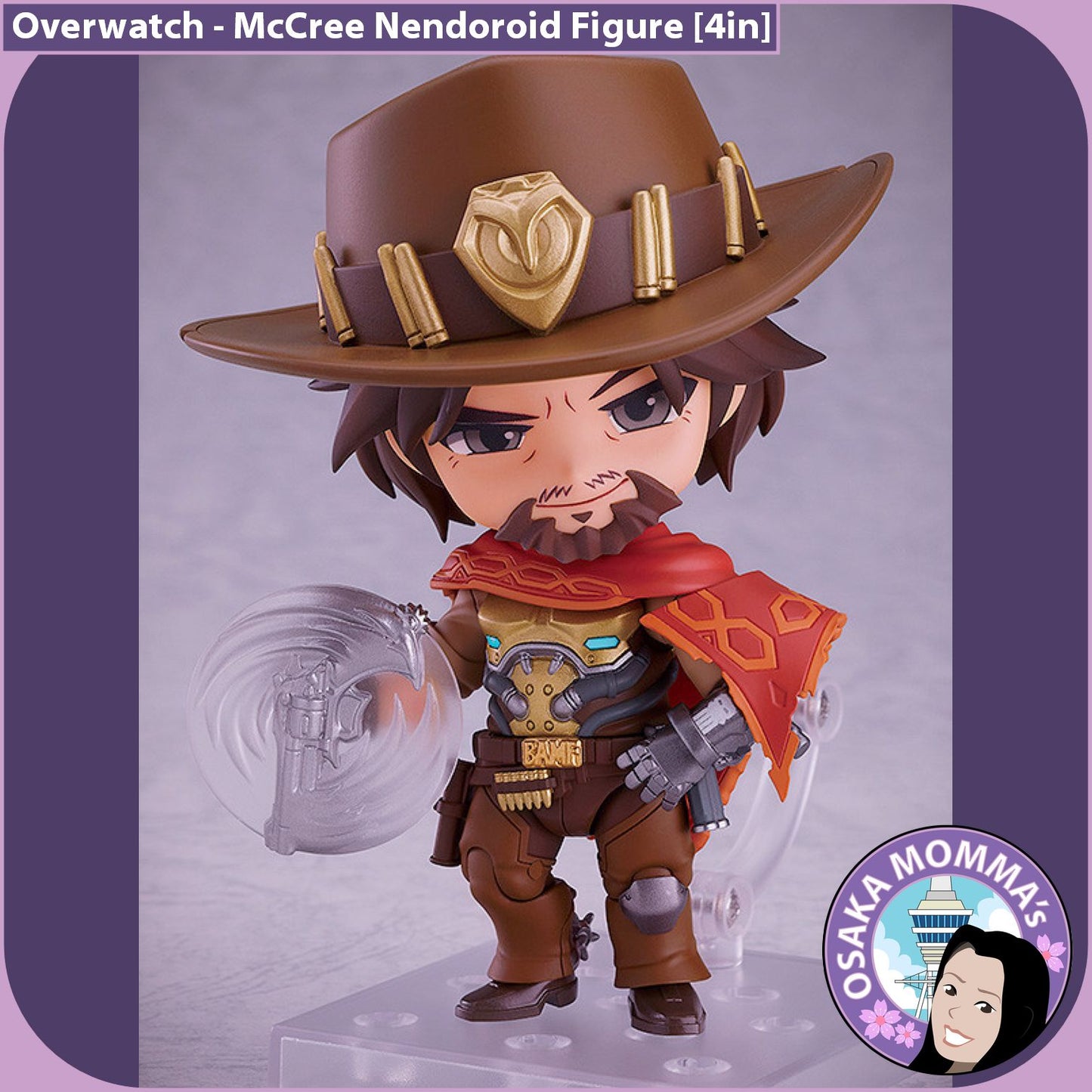 McCree Nendoroid 1030