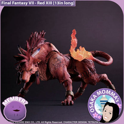 Red XIII Play Arts