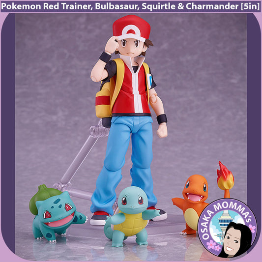 Pokemon Red Trainer Figma 356