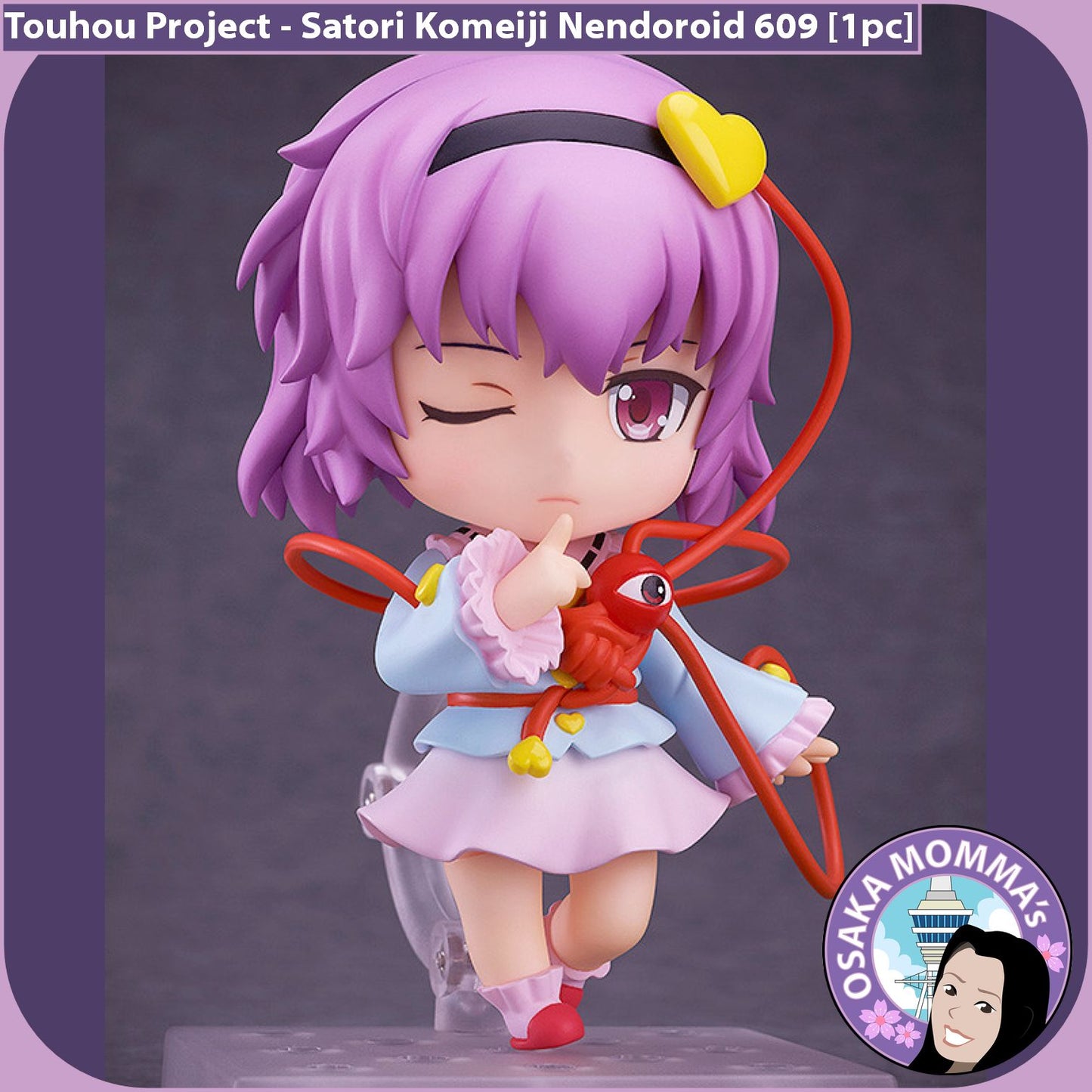 Satori Komeiji Nendoroid 609