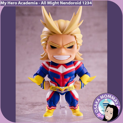 All Might Nendoroid 1234