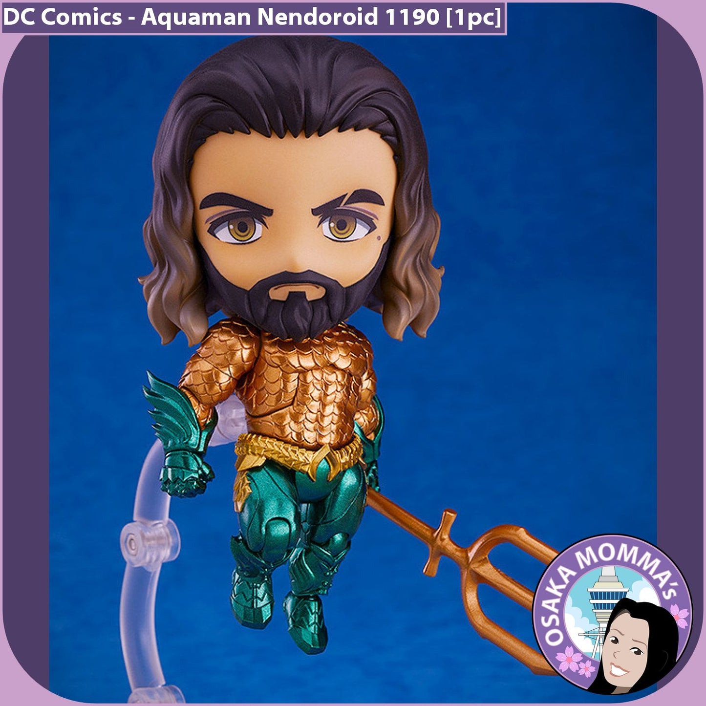 Aquaman Nendoroid 1190