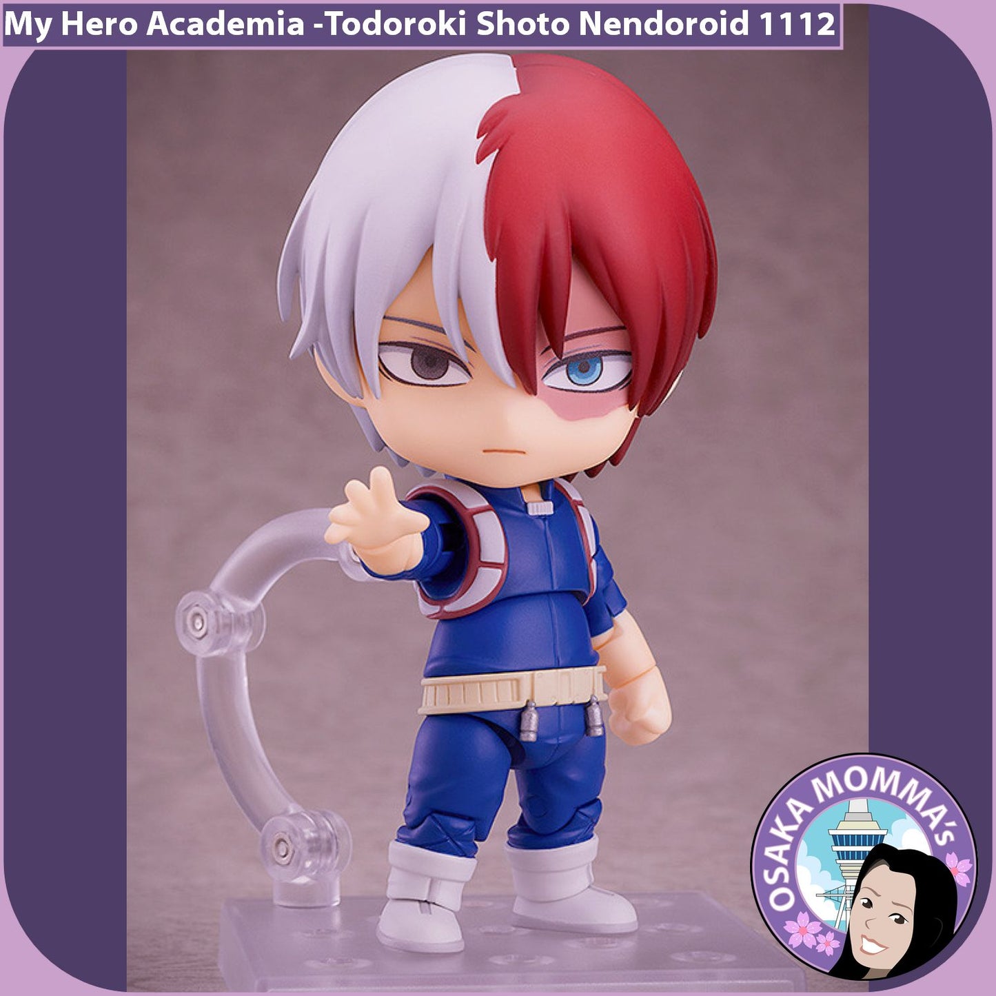 Todoroki Shoto Nendoroid 1112