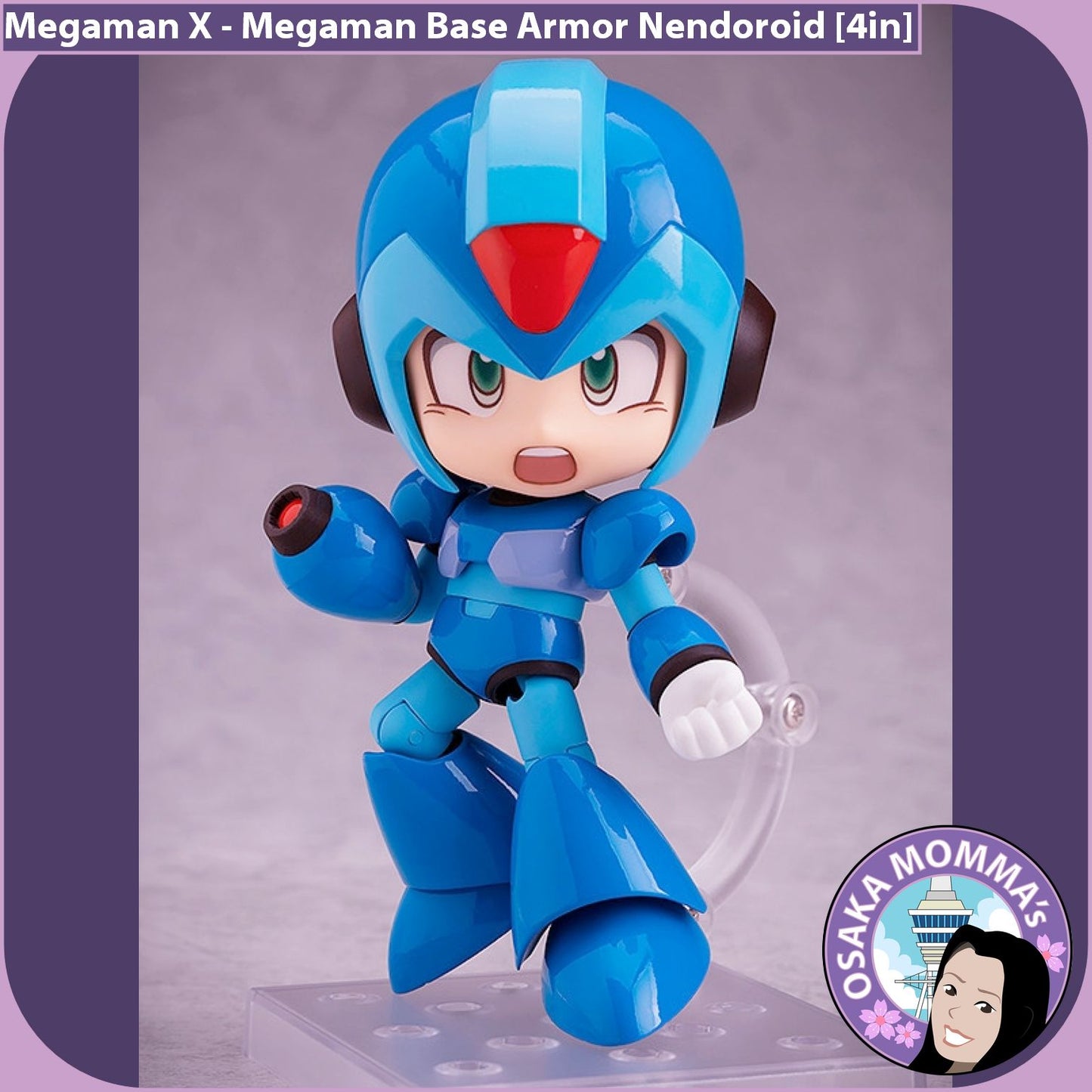 Megaman X Nendoroid 1018