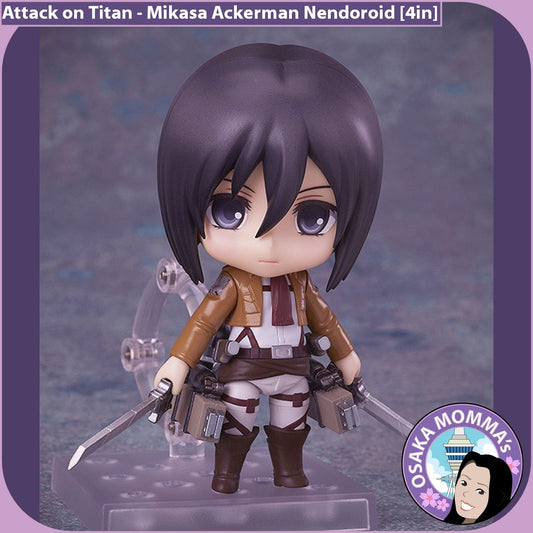 Mikasa Ackerman Nendoroid 365