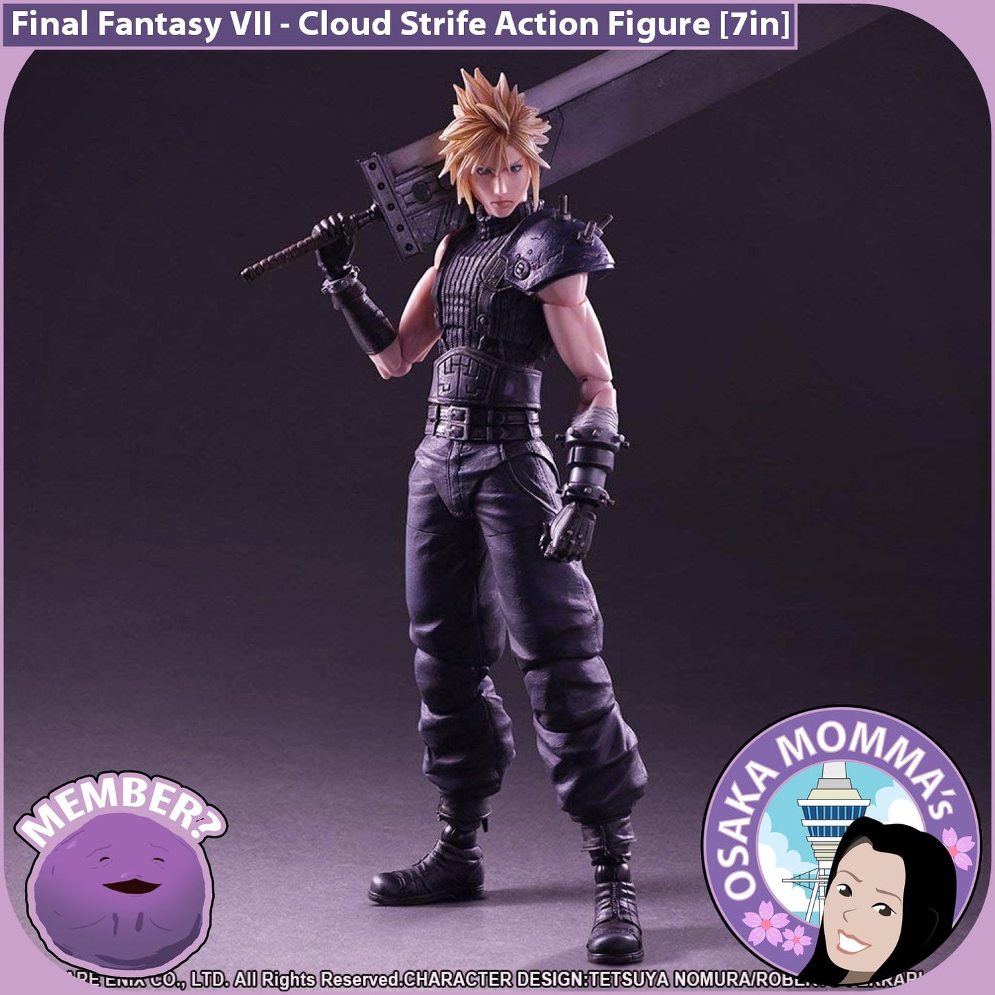 Cloud Strife Play Arts