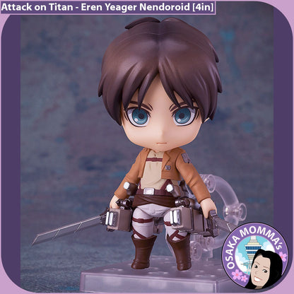 Eren Yeager Nendoroid 375